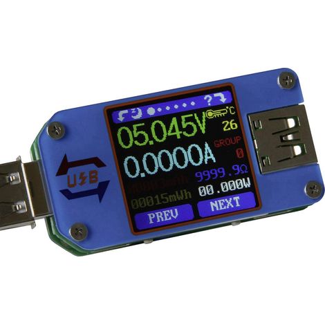 Multimètre USB Joy-it JT-UM25C C414751 (1/2)