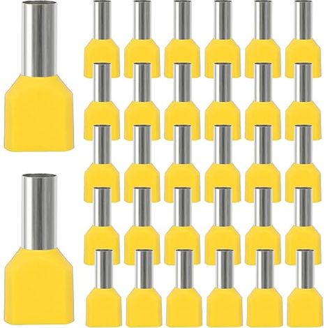 Twin Terminals 6mm² Twin Terminal Set 2 x 6.0 mm² Long 2 x 6 mm² 2 x 6 mm² 2 x 6 mm² (1/5)