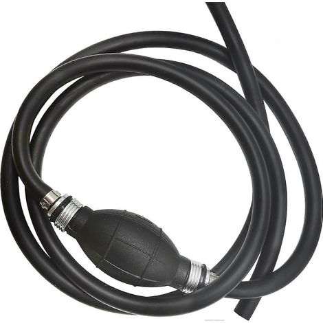 Réservoir de carburant pour moteur hors-bord de yacht, clapet anti-retour, pompe à huile, tuyau de carburant, pompe à huile manuelle (1/5)
