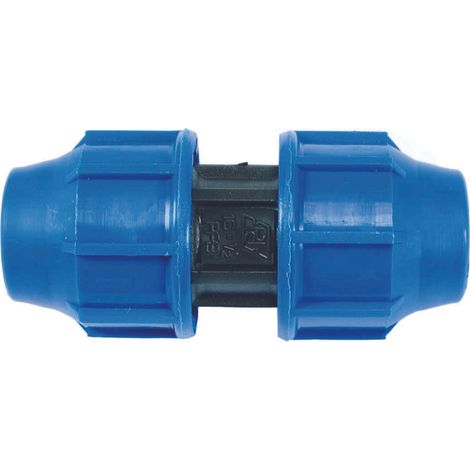 Raccordo a compressione manicotto pn16 - ø mm.40x40