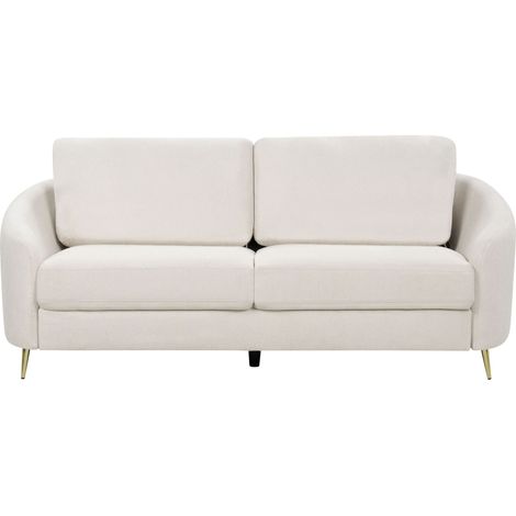 Sofa 3-Sitzer TROSA Stoff Beige (1/5)