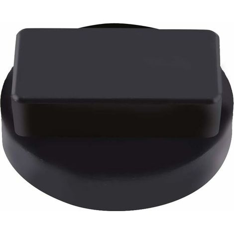Bloc de Protection pour Cric Tampon de Levage en Caoutchouc Adaptateur pour Support de Rail de Protection de Cadre d'Outil
