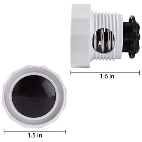 Soupape de Décharge de Pression Polaris 9-100-9002 – Compatible Nettoyeurs 180, 280, 380, 3900 (1/3)