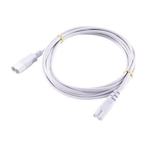 Sygonix SY-5043452 alimentation Rallonge blanc 2.00 m S594582 (1/3)