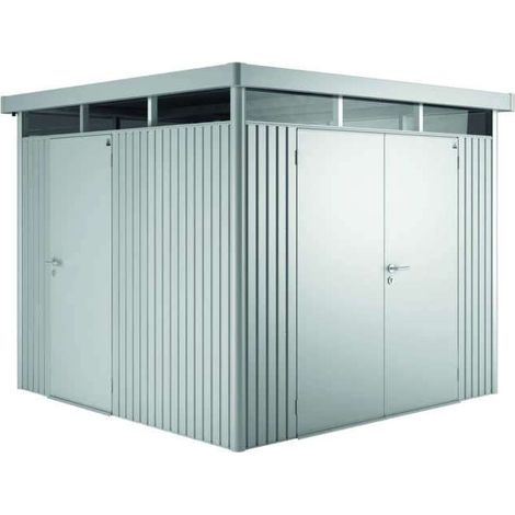 Porta aggiuntiva HighLine, Panorama, AvantGarde argento metallizzato