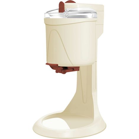 Machine à glace 1000 ml entièrement automatique, mini machine à glace aux fruits pour la maison (1/5)