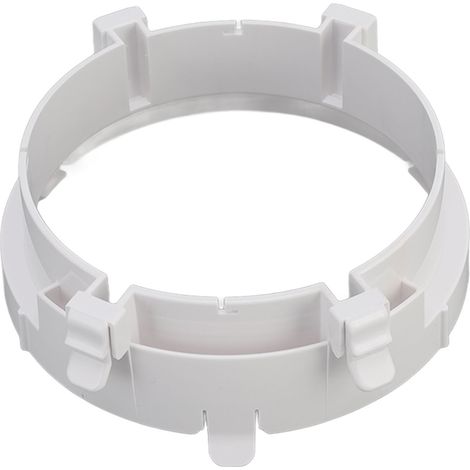 Raccord de tuyau d'évacuation de climatiseur en ABS de 19 cm de diamètre, coupleur portable pour usage domestique compatible avec Midea KY25 KY35 1P 1.5P (1/5)
