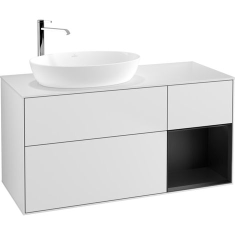 Villeroy & Boch F931PDMT Armoire sous-lavabo Finion F93 (1/2)