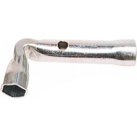 6 x PL CHIAVE A PIPA P/SCAFFALATURA DA 13 MM