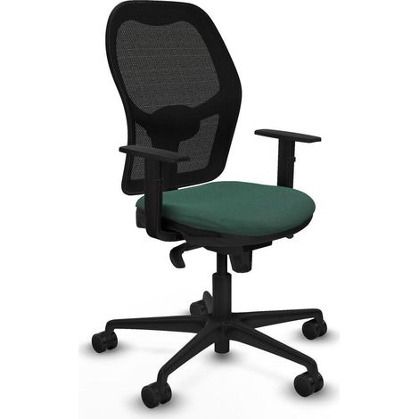 piqueras-y-crespo Silla de oficina Jorquera verde confortable
