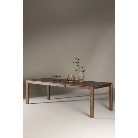 Slider table de salle à manger 95x170 cm naturel. (1/5)