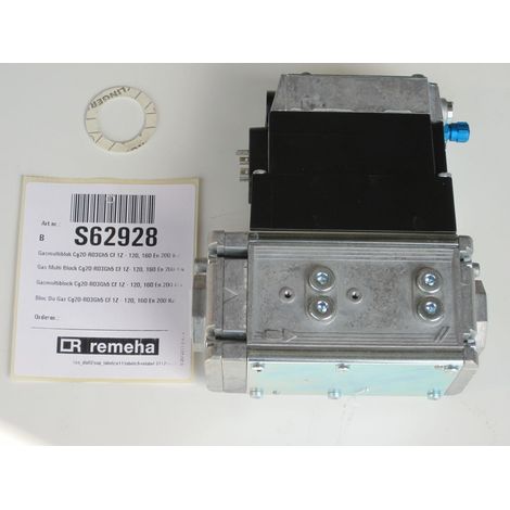 Remeha Valvola del gas CG20 R03Gh5Cf1Z 120-200Kw, S62928