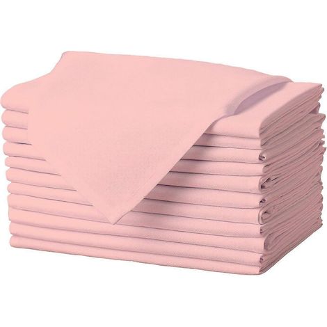 Serviette en coton à franges pour table de mariage et de repas champêtres (1/5)