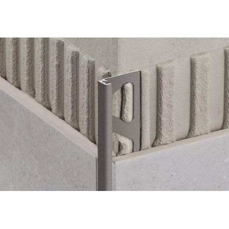 Profilé décoratif à finition structurée JOLLY-TS 100 - Coloris: ivoire - hauteur: 10mm - longueur: 2,5ML