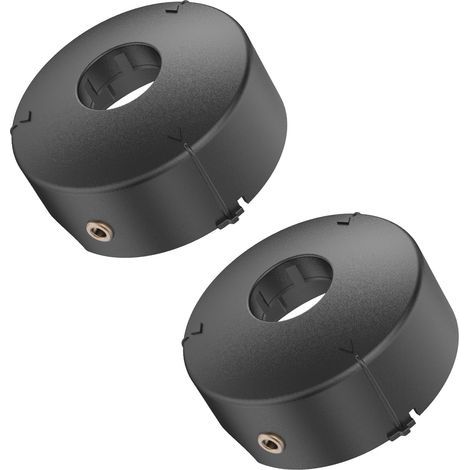 Capuchons de bobine compatibles pour débroussailleuses Bosch Art 23 26 EasyTrim et Art 23 26 30 Combitrim - Lot de 2 (1/5)