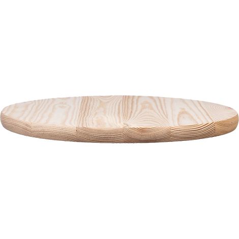 Tagliere in legno per pizza senza manico tondo 30 cm