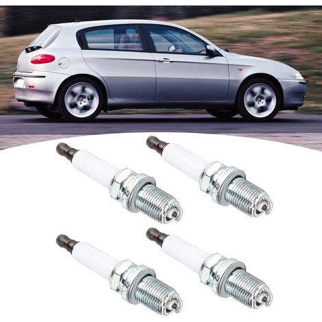 4 bougies d'allumage 7700500155 compatibles avec ALFA ROMEO 145 (930) 1.6 16V TS (930.A2C) 09-1997 - 12-2000 (1/5)