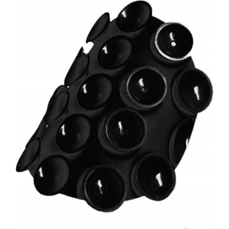 Supporto per telefono autoadesivo in silicone con ventosa Crymow, 3 pezzi (1/5)