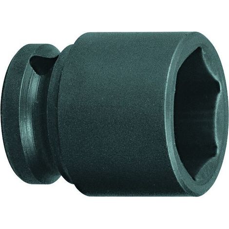 GEDORE 6161330 - Embout de Douille impact 1/2" hexagone 23 mm , K 19 23 (1/5)