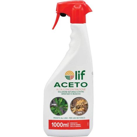ACIDO ACETICO Lt. 1 - spray