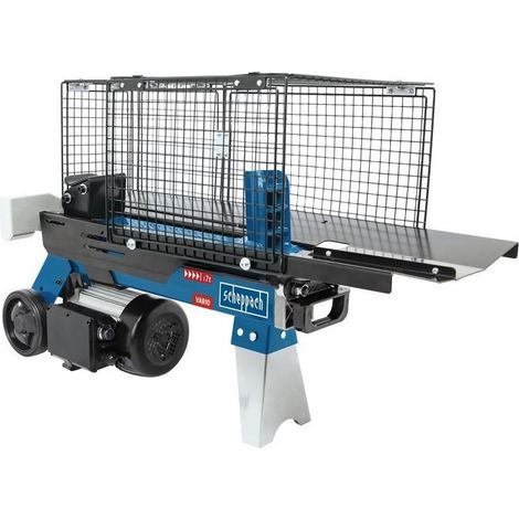 Spaccalegna elettrico orizzontale 7 tonnellate Scheppach hl760l (1/6)