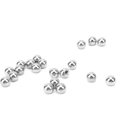 20 Pièces Écrous M4 en Acier Inoxydable avec Perçage pour Joints Magnétiques d'Imprimante 3D (1/5)