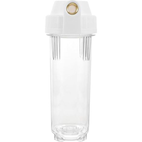 Vorfilter-Filterflasche, Wasserreiniger-Filterflasche für den Heimgebrauch, Kunststoff-Filterflasche, PP-Kunststoff-Filterflasche