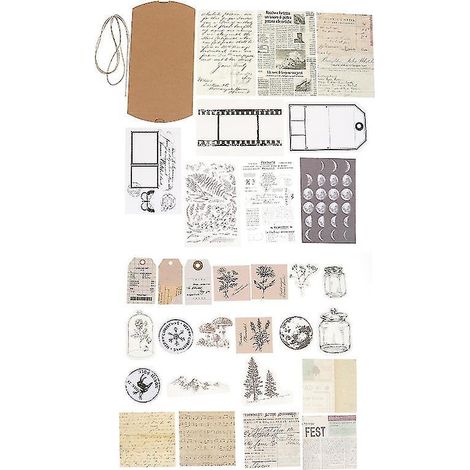 1 Stück Aufkleber für Scrapbook