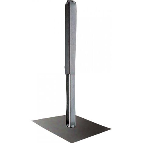 Support de conduit acier galvanisé sur terrasse, base 150 x 100 mm S&P (UNELVENT) 865304