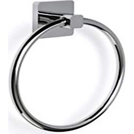 PORTA ASCIUGAMANI AD ANELLO KALO ZAMAK CROMO BR (1/3)