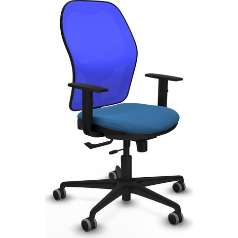 Silla de oficina piqueras y crespo Jorquera respaldo fijo 120 kg (1/2)