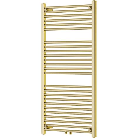 Mexen Mars radiateur de salle de bain 1200 x 600 mm, 487 W, or - W110-1200-600-00-50