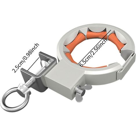Rouleau pour chemins de câbles, poulie d'installation de câbles, outil de traction durable pour une pose de câbles en douceur (1/4)