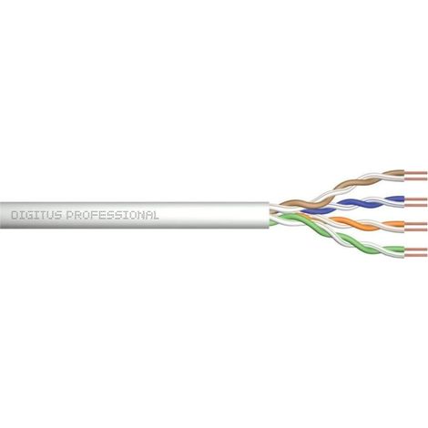Cable de datos U/UTP cat.5e 4x2xAWG24 de PVC DK-1511-V-305-1 /305m/