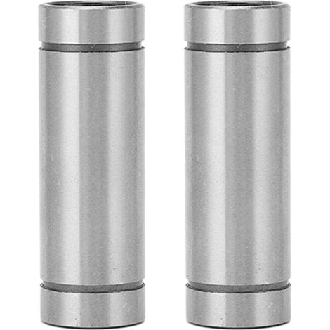 Roulement à mouvement linéaire long 2 pièces haute rigidité mouvement précis et fluide bille CNC en acier à faible friction (1/5)