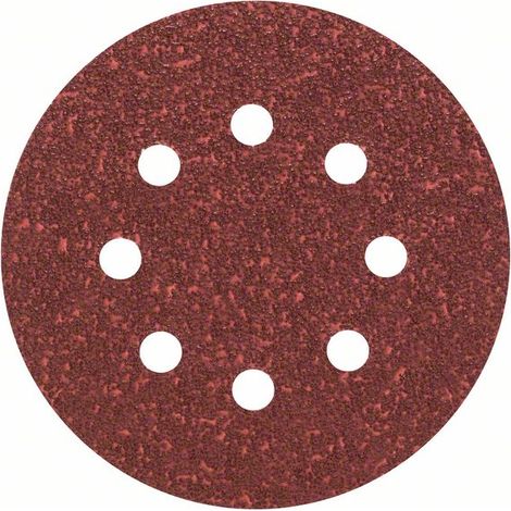 Dischi abrasivi per levigatrice rotorbitale 125 mm Grana 40 2608605640 EXPERT BOSCH