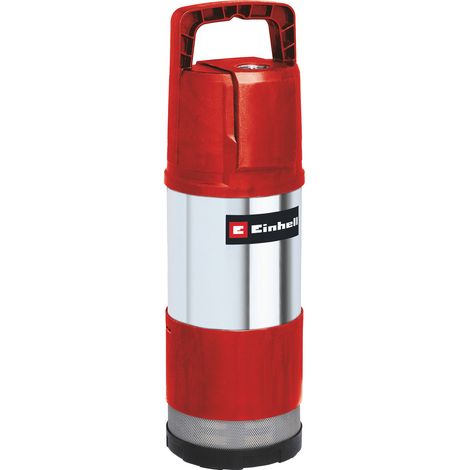 Einhell Tauchdruckpumpe GE-PP 1100 N-A (1.100 W, max. 6.000 ltr./Std., Automatikfunktion, Trockenlaufsicherung, Überlastschalter, robuster Druckanschluss mit Edelstahleinsatz, mehrstufiges Pumpenrad,