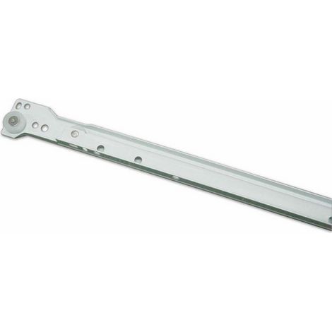 Guide Scorrevoli per Cassetti colore Bianco misura 350 mm Estrazione 234 mm 1 Cp