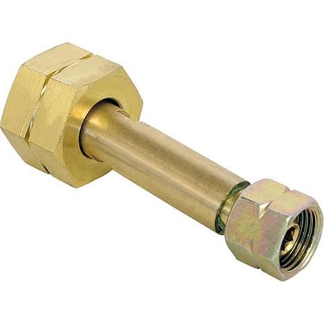 Raccord gaz Kombi G 3/8 LH-TM – Écrou hexagonal – Connexion pour bouteilles 5/11/33 kg – Décantation précise – GOK