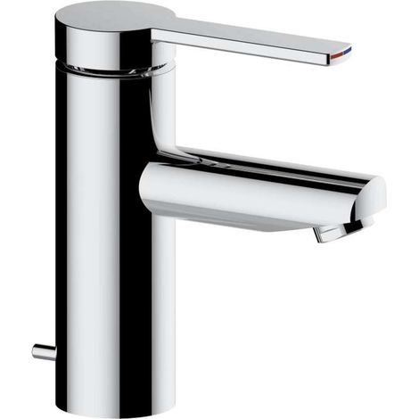 KEUCO PLAN azul mezclador monomando de lavabo 90 con el. con
