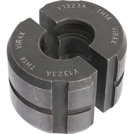 Virax – Inserts profil TH 26mm standard pour sertisseuse Viper – Acier haute résistance – Précision de sertissage – Compatibilité i10/i26/M20+/M21+/ML21+/M2X/L2X/P25+ (1/10)