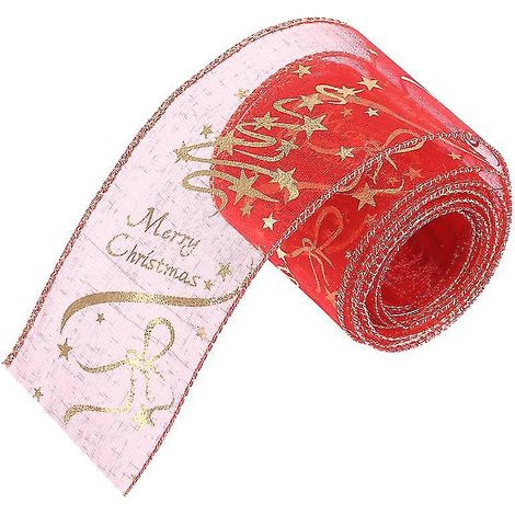 Das neue 1-teilige Weihnachtsglitzerband