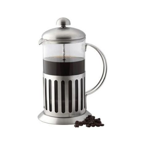 Apollo Stainless Steel Shock Proof Glass Cafetiere