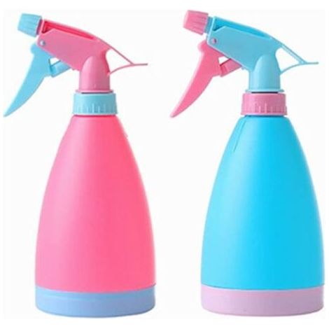 2 Pièces 500ML Pulverisateur Vide, Vaporisateur Bouteilles en Plastique, Flacon Spray Vide, Brumisateur Rechargeable à Pompe (1/5)