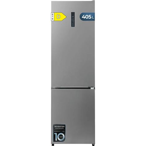 Réfrigérateur cecotec bolero coolmarket 405l no frost fresh flex (1/3)