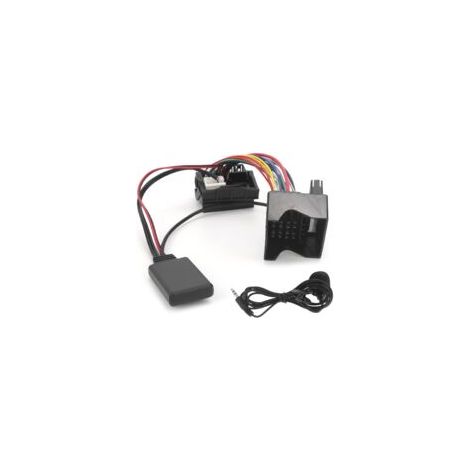 Eosnow,Cble adaptateur audio Bluetooth 5.0 AUX-IN pour voiture Citroen C2/ C3/ C4/ C5/ C6 avec microphone (1/4)