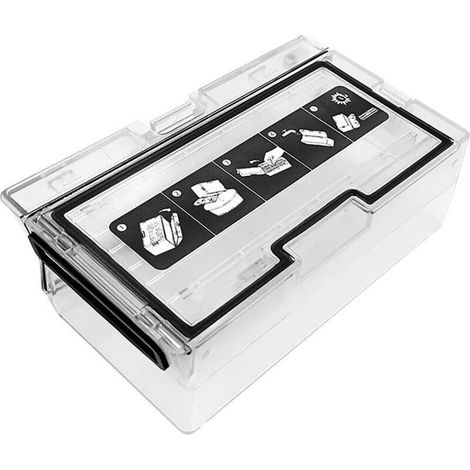Boîte de Collecte de poussière pour aspirateur Roborock S7/T7S/T7S PLUS/G10 Accessoires de Balayage 1 boîte à poussière (1/5)