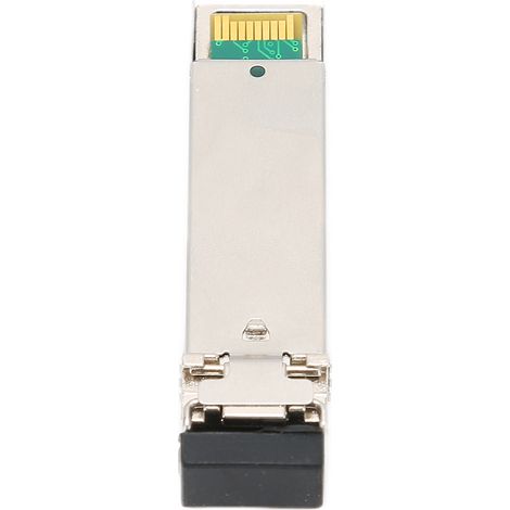 Module optique à interface LC, émetteur-récepteur SFP durable 155M, portée de transfert de 20 km, pour commutateur optique 3,3 V, fibre unique (1/5)