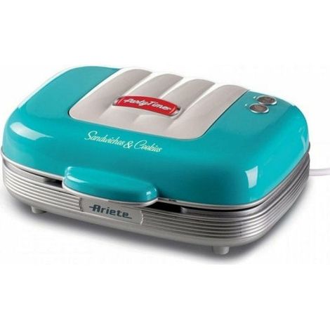 Ariete 1972 2 barquillo(s) 700 W Azul, Plata (1/5)
