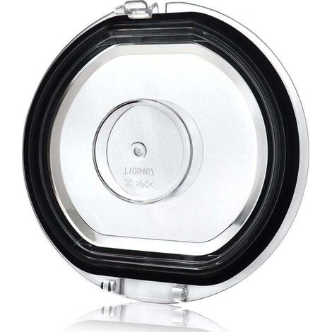 Couvercle de Poubelle de Rechange pour aspirateur Dyson V7 V8 avec Bague d'étanchéité (1/4)